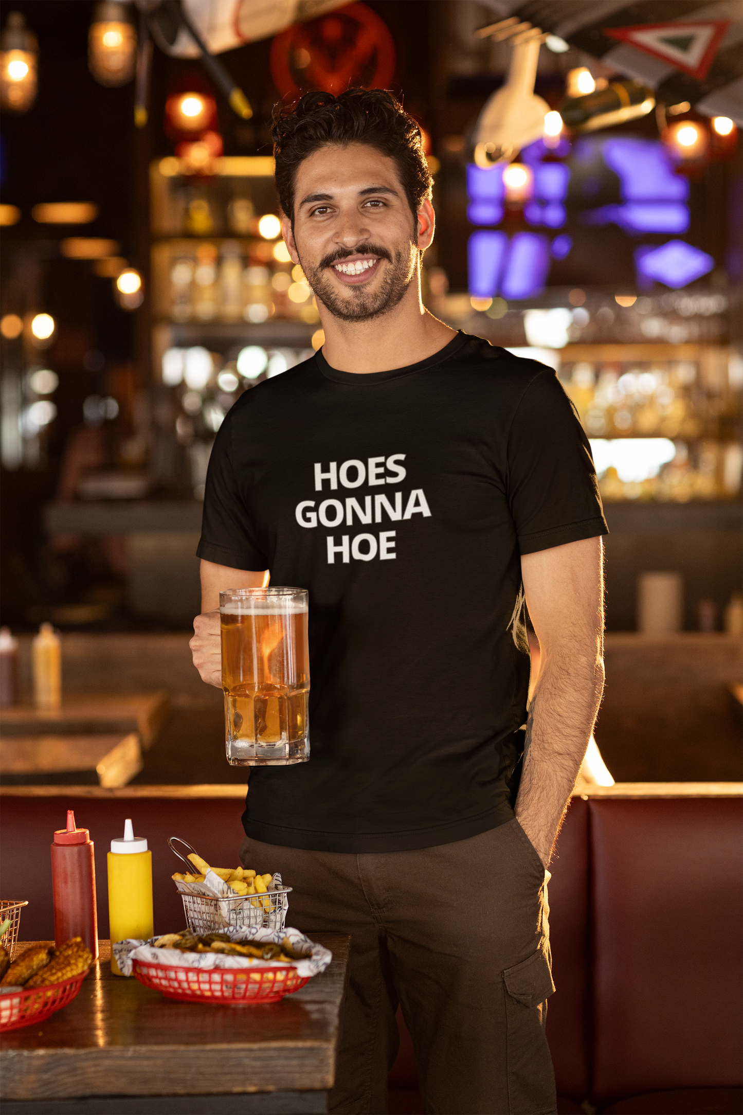 HOES GONNA HOE Unisex t-shirt