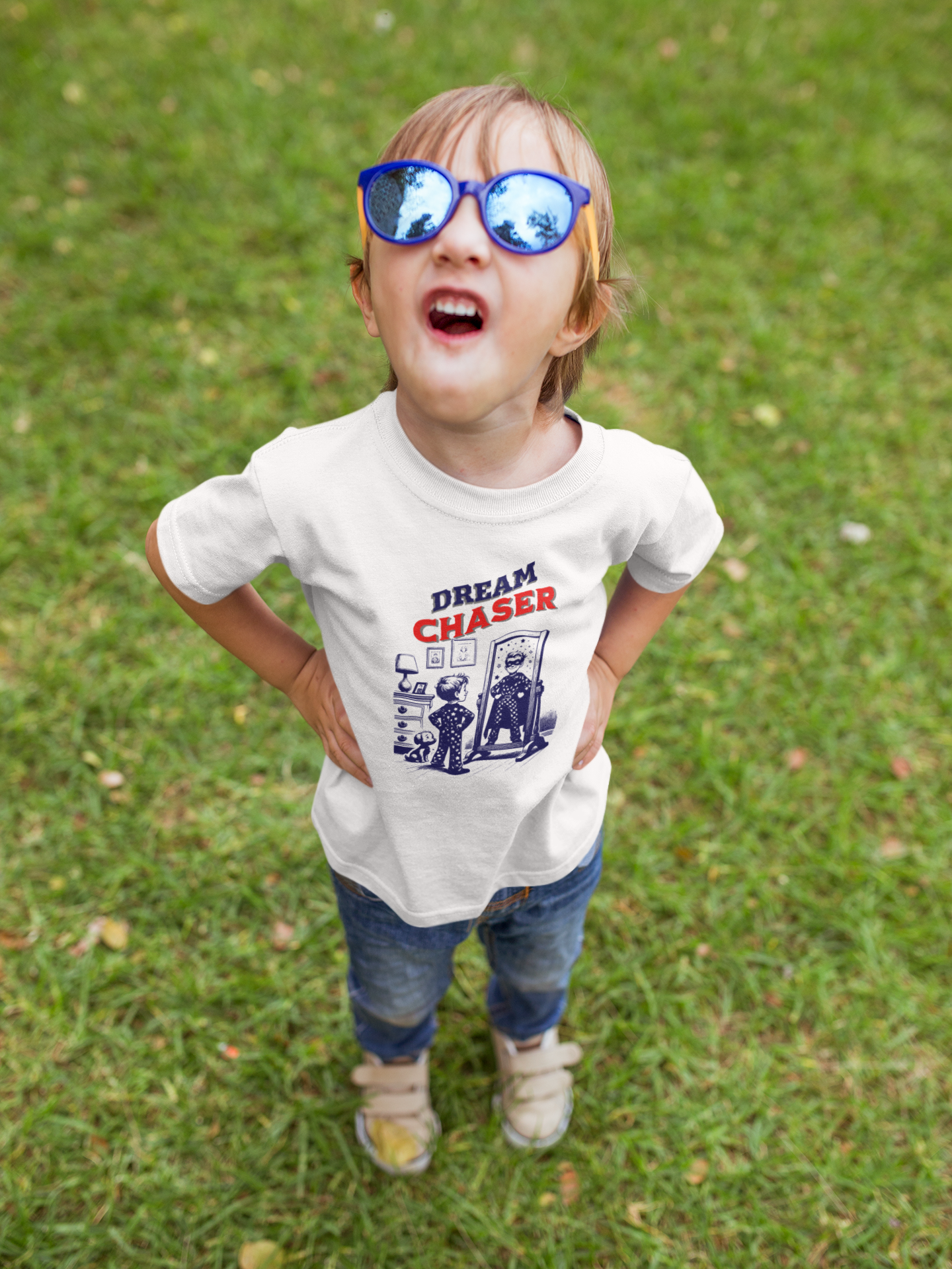 DREAM CHASER Toddler Short Sleeve Tee