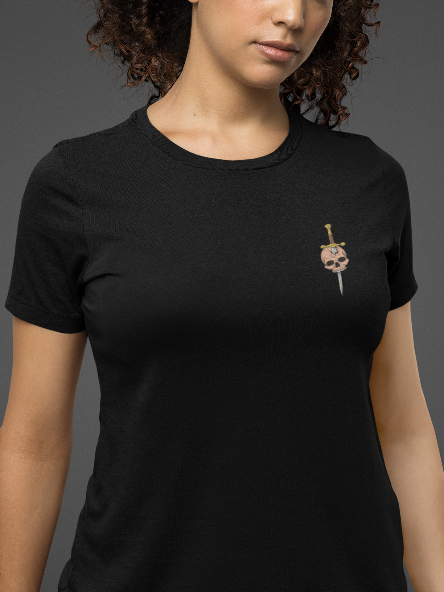 ENEMY OF EVIL ON THE BACK Unisex t-shirt