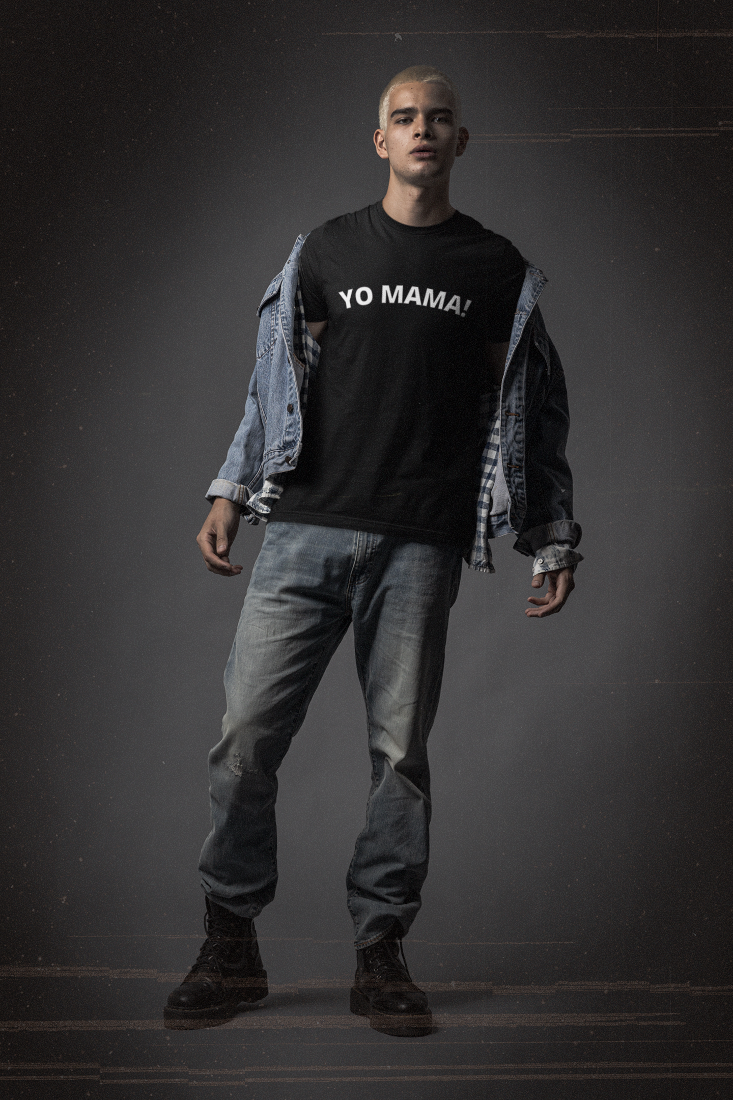 YO MAMA! Unisex t-shirt