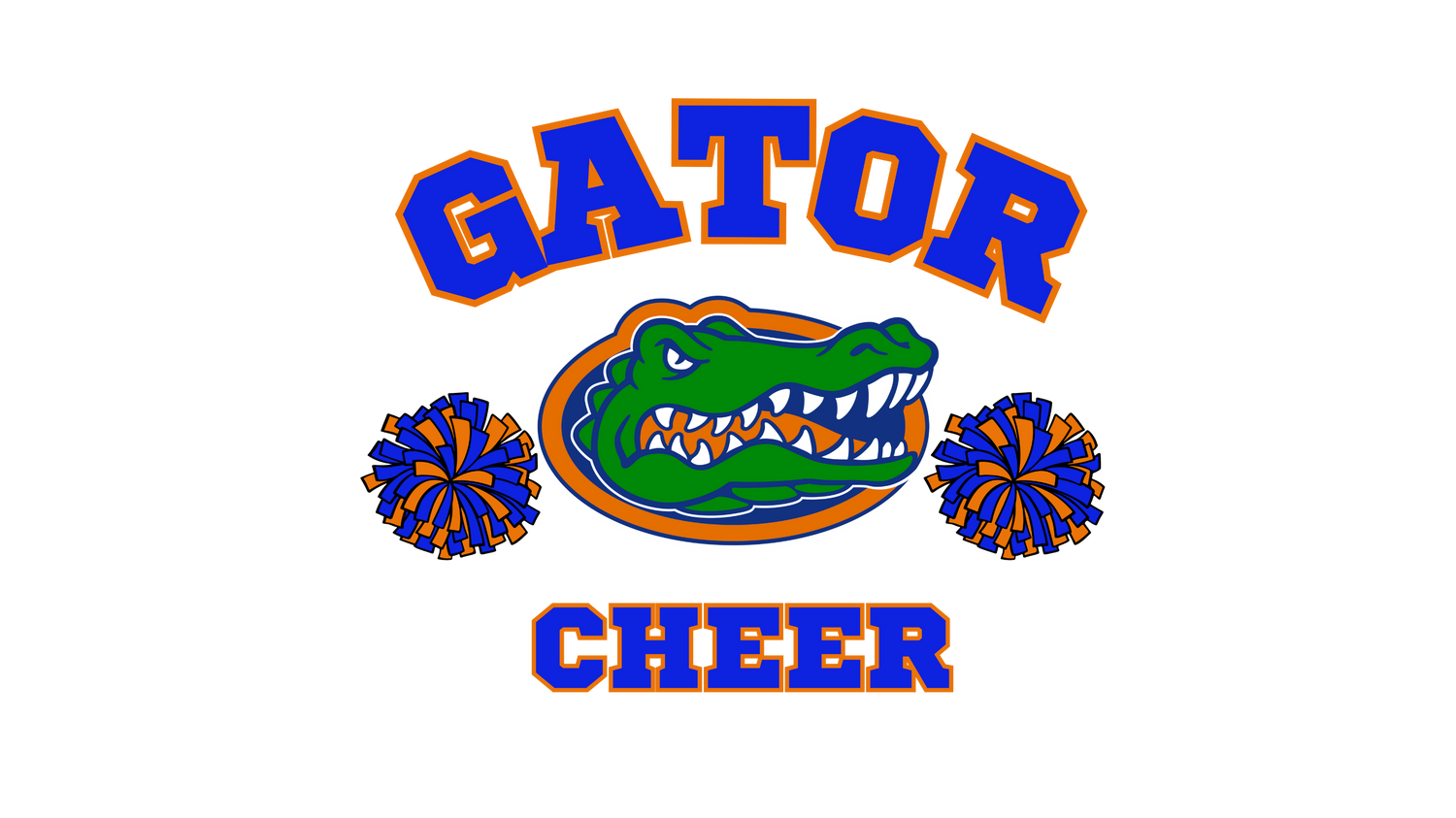 Custom GATOR CHEER Collection