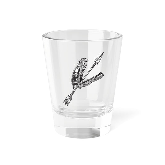Raptor Platoon Shot Glass