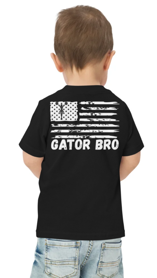 GATOR BRO (TODDLER) jersey t-shirt