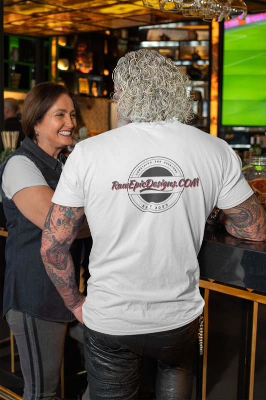 R.E.D. (RAW EPIC DESIGNS) T-SHIRT