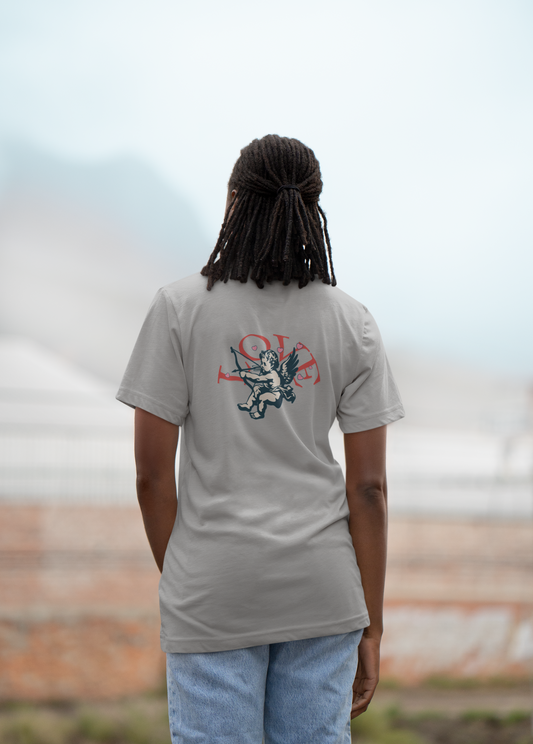 THREE HEARTS OF LOVE Unisex t-shirt