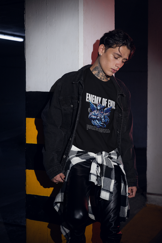 ENEMY OF EVIL 2029 Unisex t-shirt