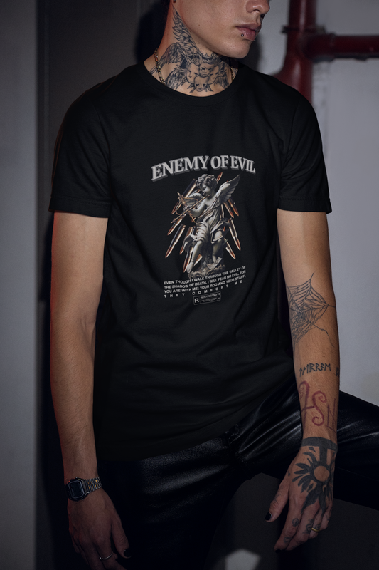 ENEMY OF EVIL Unisex t-shirt