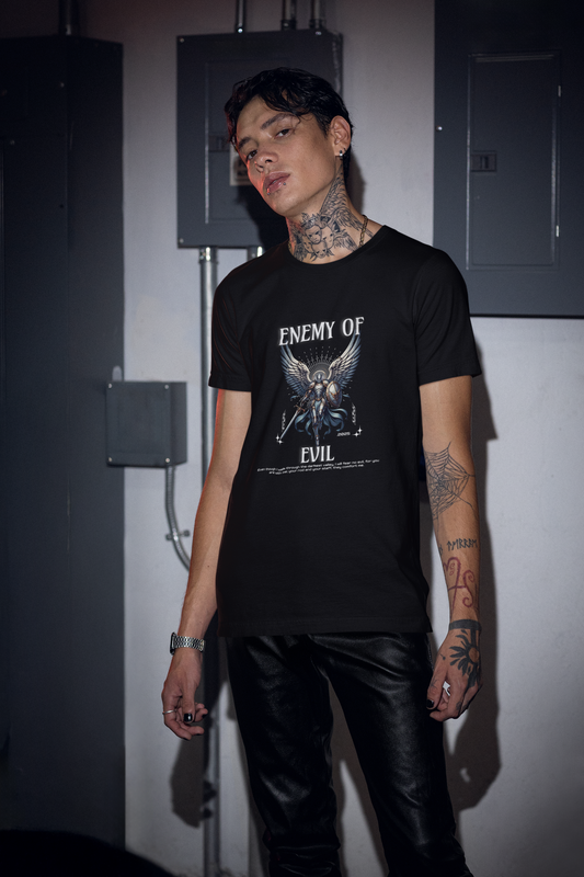 ENEMY OF EVIL Unisex t-shirt