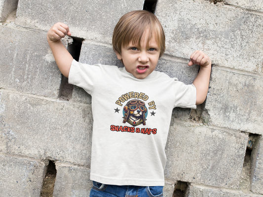 POWERED BY Toddler Short Sleeve Tee