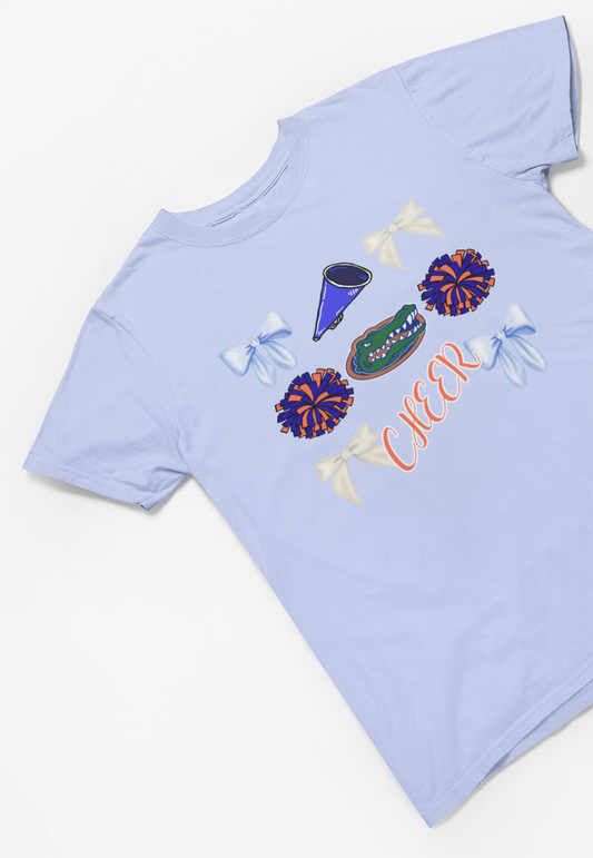GATOR CHEER (YOUTH) classic tee
