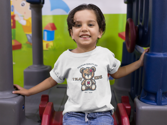 I PLAY NICE Toddler Short Sleeve Tee