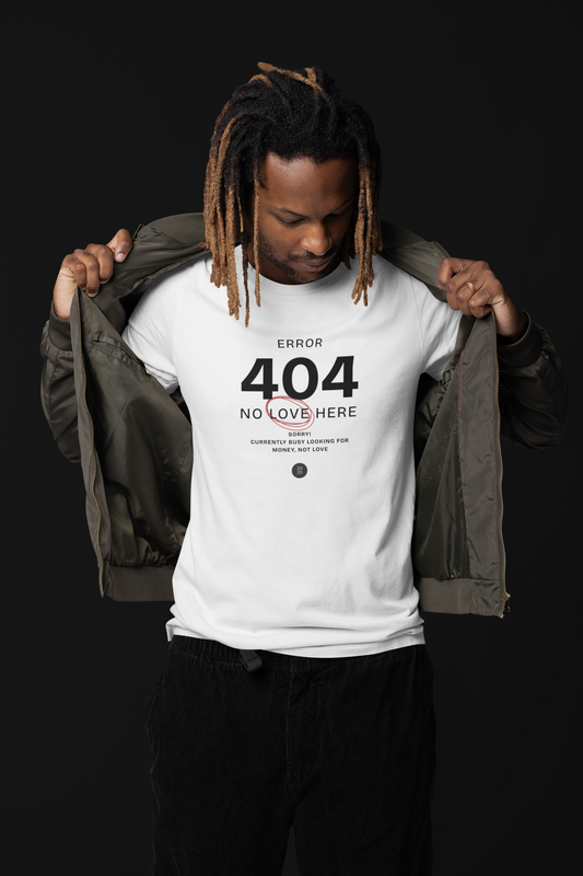 ERROR 404 Unisex t-shirt