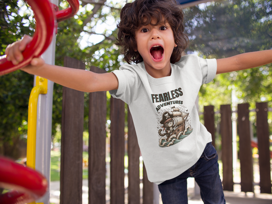 FEARLESS Toddler Short Sleeve Tee