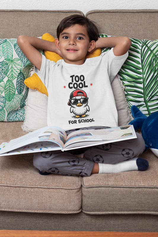 TOO COOL Toddler Short Sleeve Tee