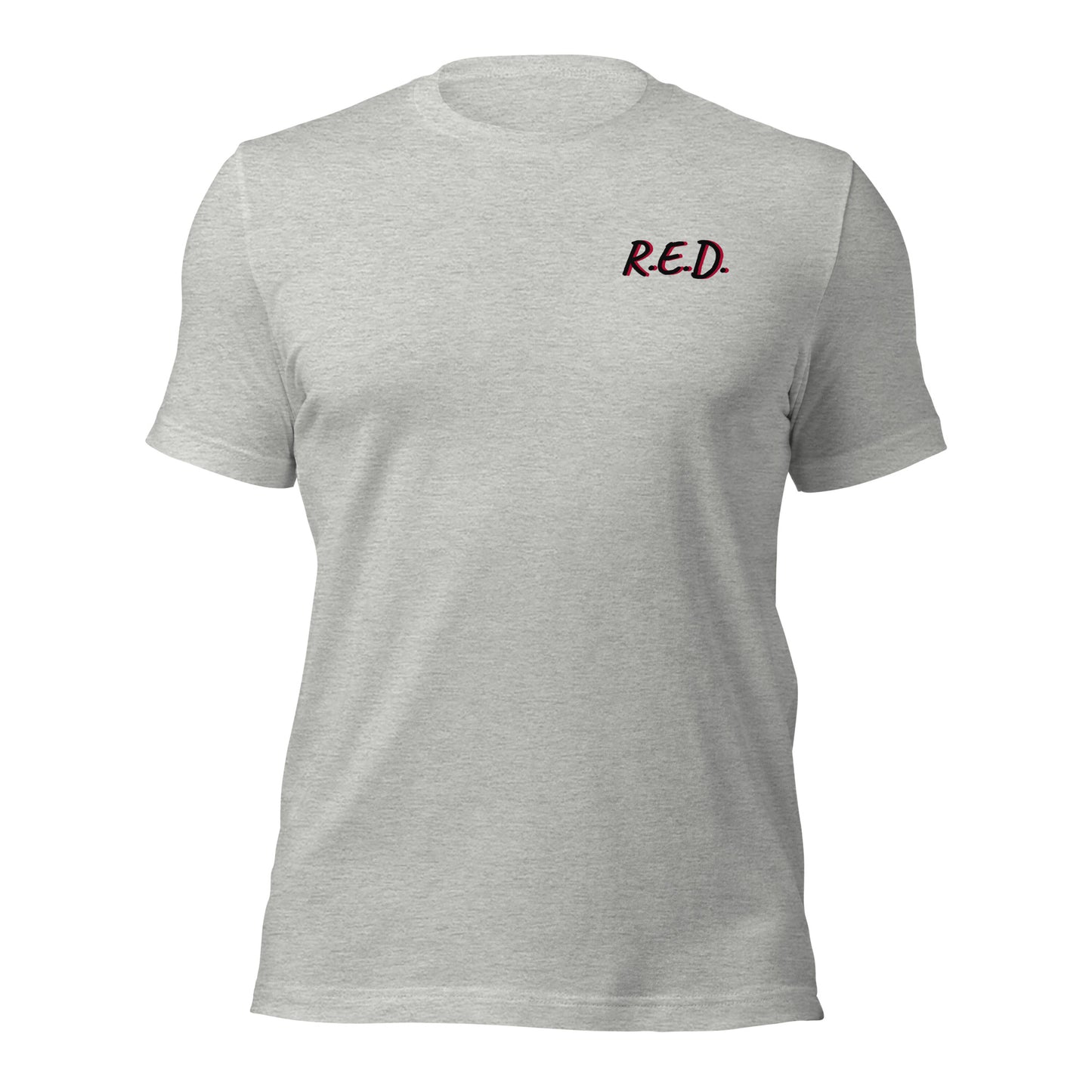 R.E.D. (RAW EPIC DESIGNS) T-SHIRT