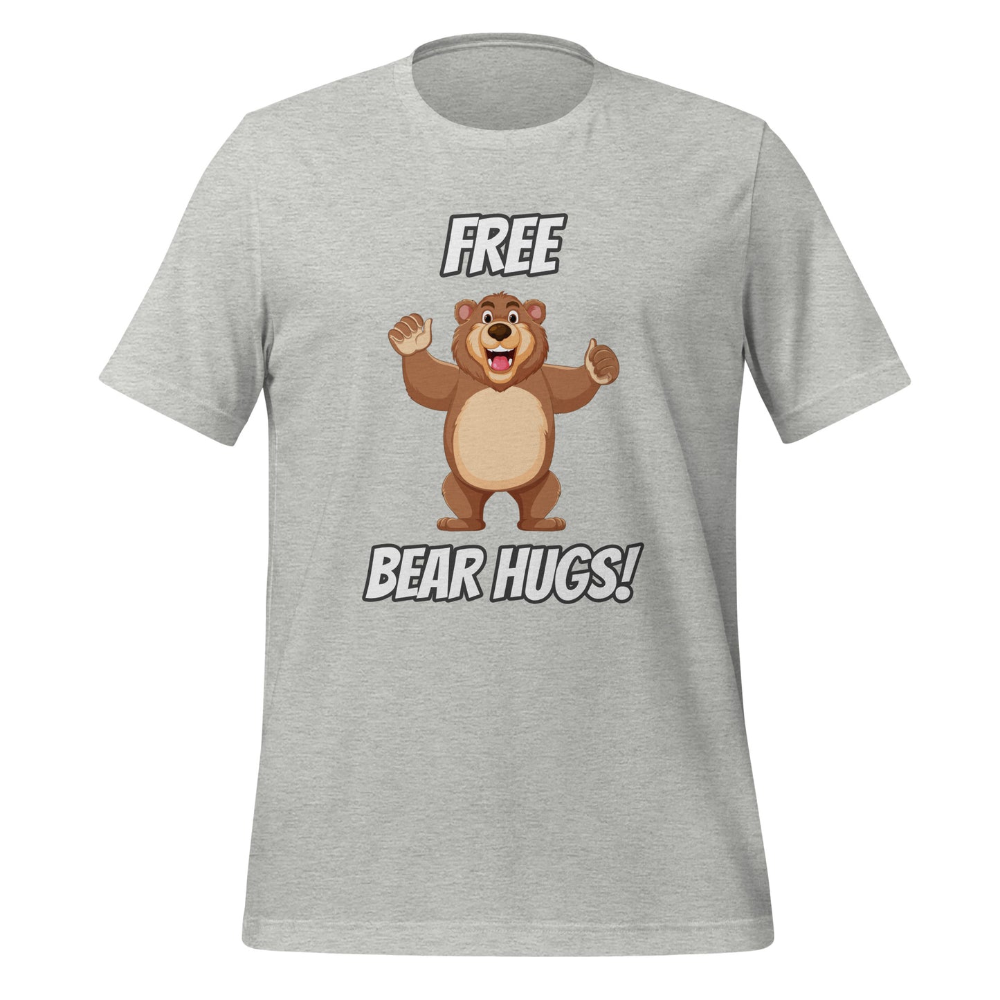 FREE BEAR HUGS Unisex t-shirt