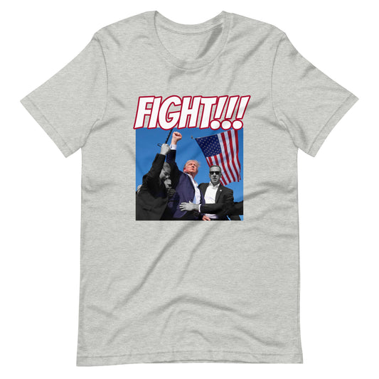 TRUMP FIGHT Unisex t-shirt