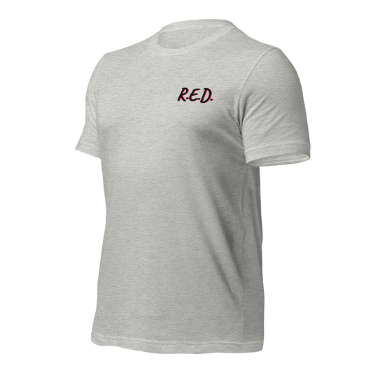 R.E.D. (RAW EPIC DESIGNS) T-SHIRT