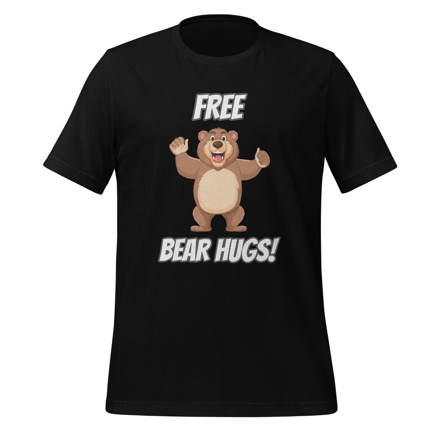 FREE BEAR HUGS Unisex t-shirt