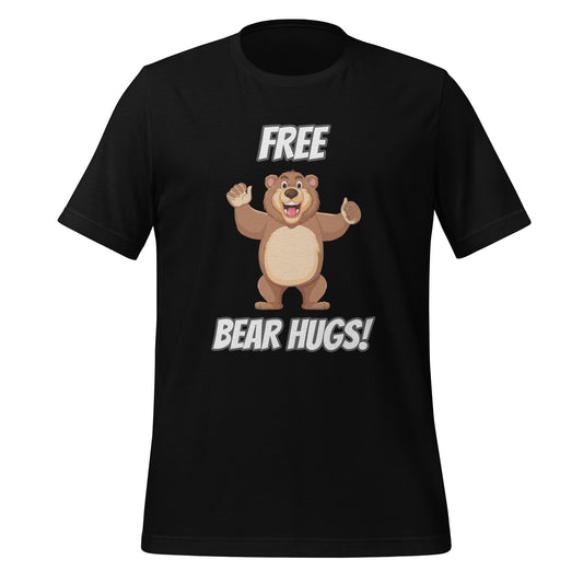 FREE BEAR HUGS Unisex t-shirt