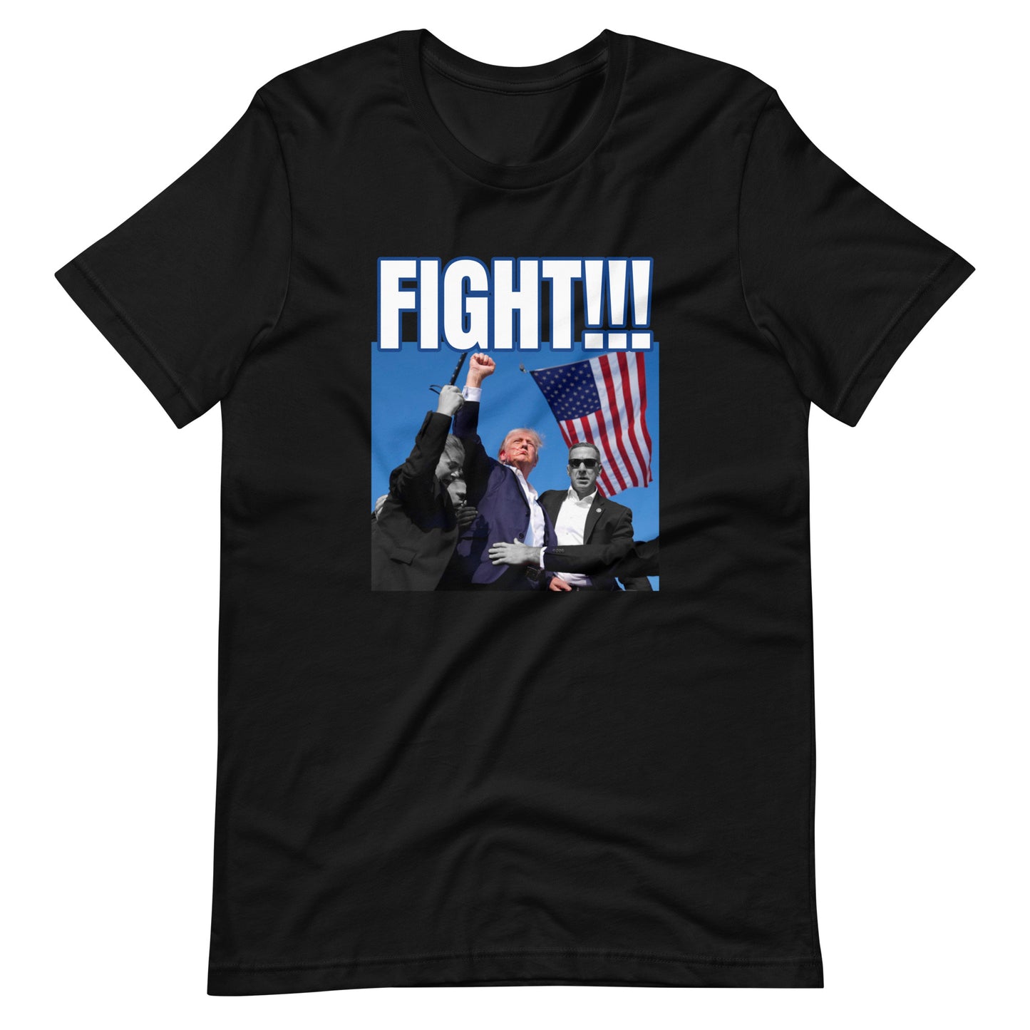 TRUMP FIGHT Unisex t-shirt