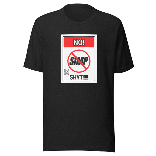 NO SIMP SHYT Unisex t-shirt