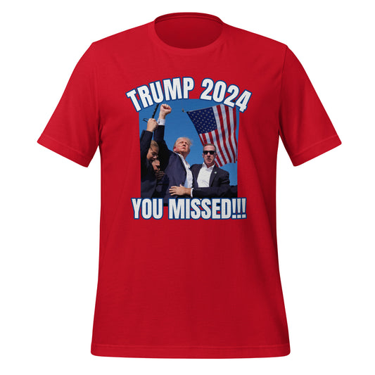 TRUMP 2024 Unisex t-shirt