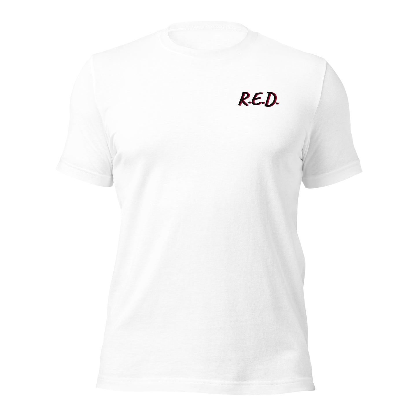 R.E.D. (RAW EPIC DESIGNS) T-SHIRT