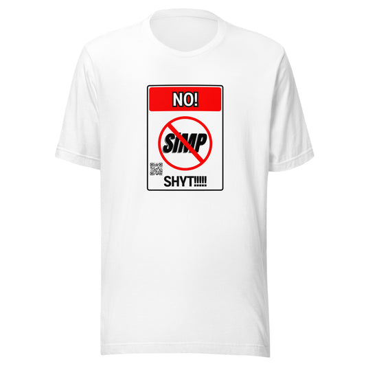 NO SIMP SHYT Unisex t-shirt