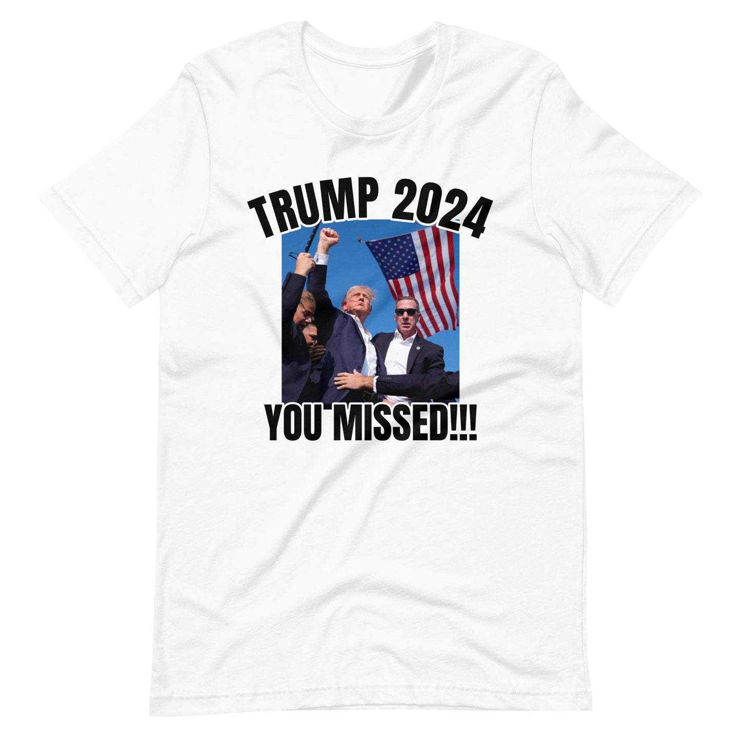 TRUMP 2024 Unisex t-shirt