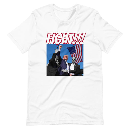 TRUMP FIGHT Unisex t-shirt