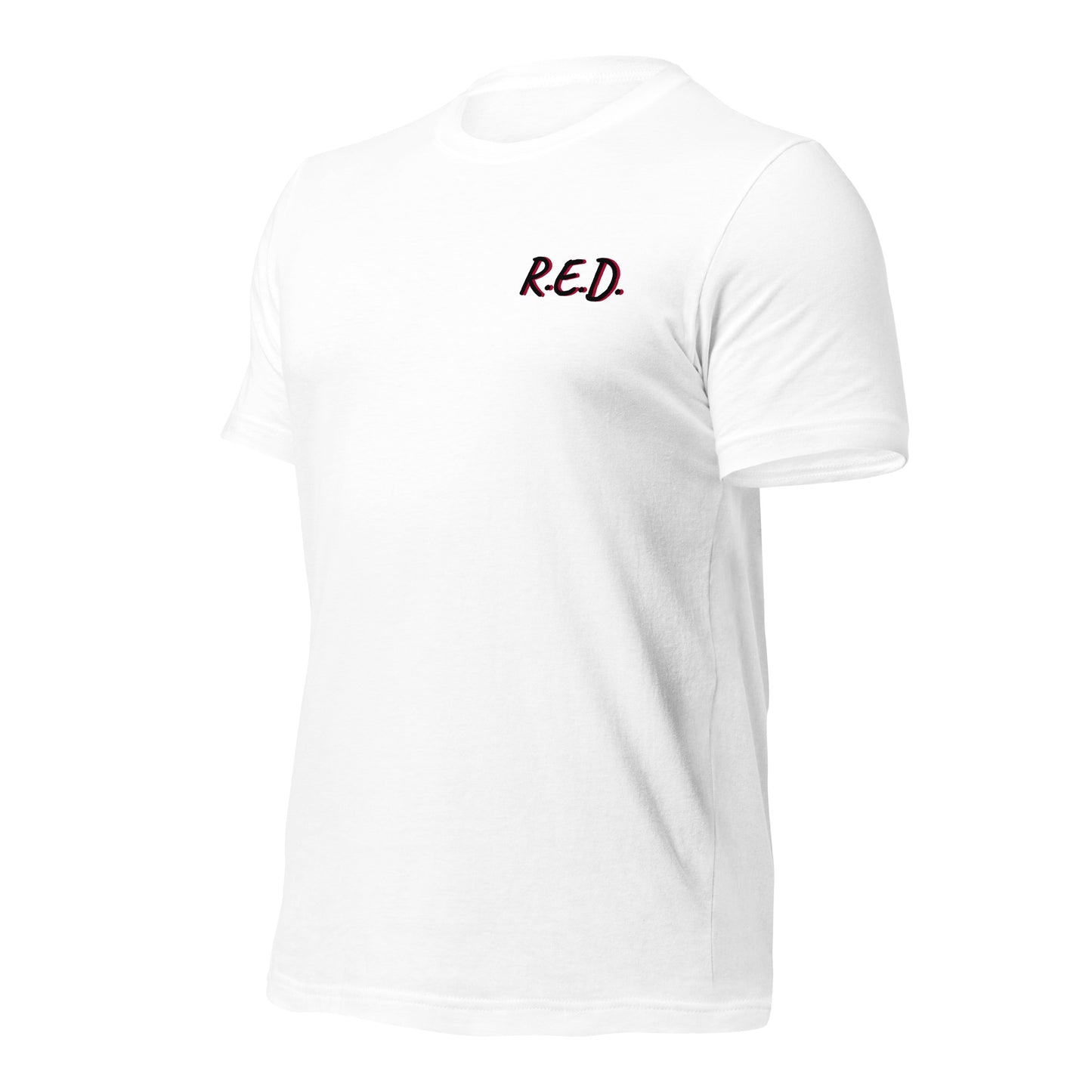 R.E.D. (RAW EPIC DESIGNS) T-SHIRT